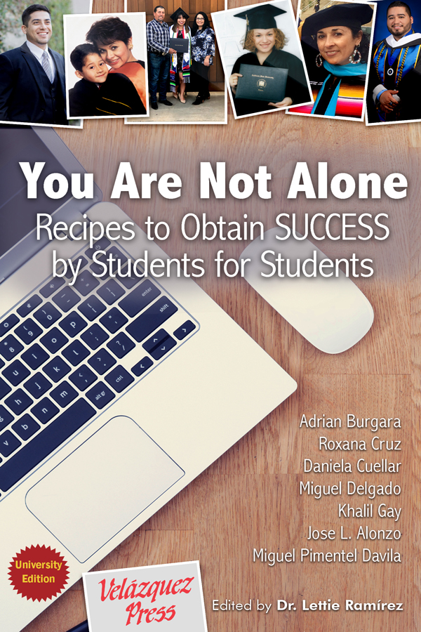 You Are Not Alone ebook cover