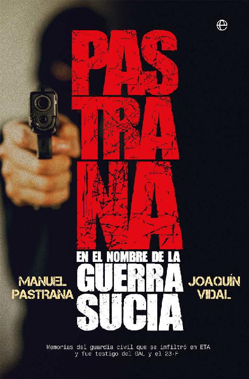 Pastrana. En el nombre de la guerra sucia ebook cover