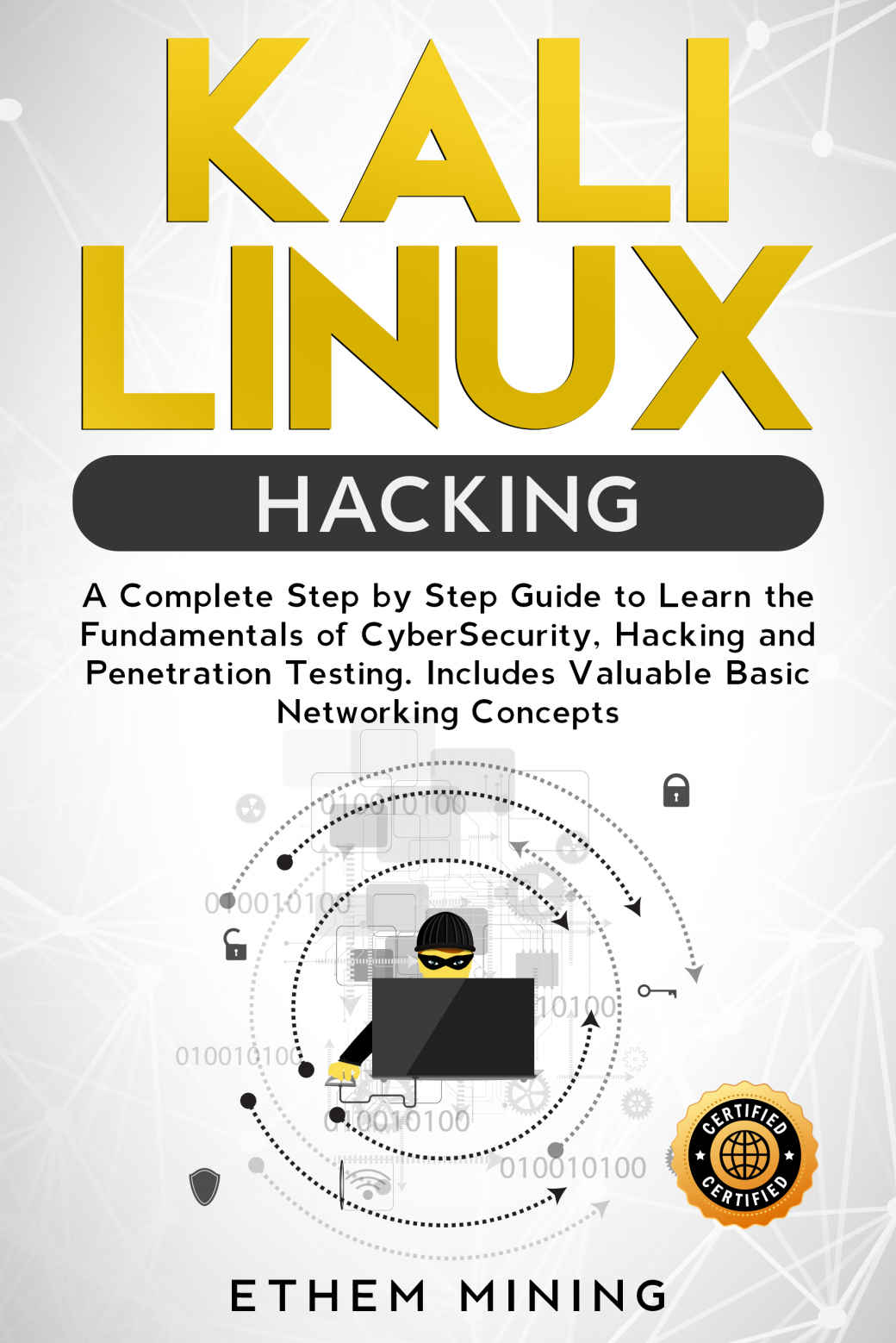 Kali Linux Hacking ebook cover