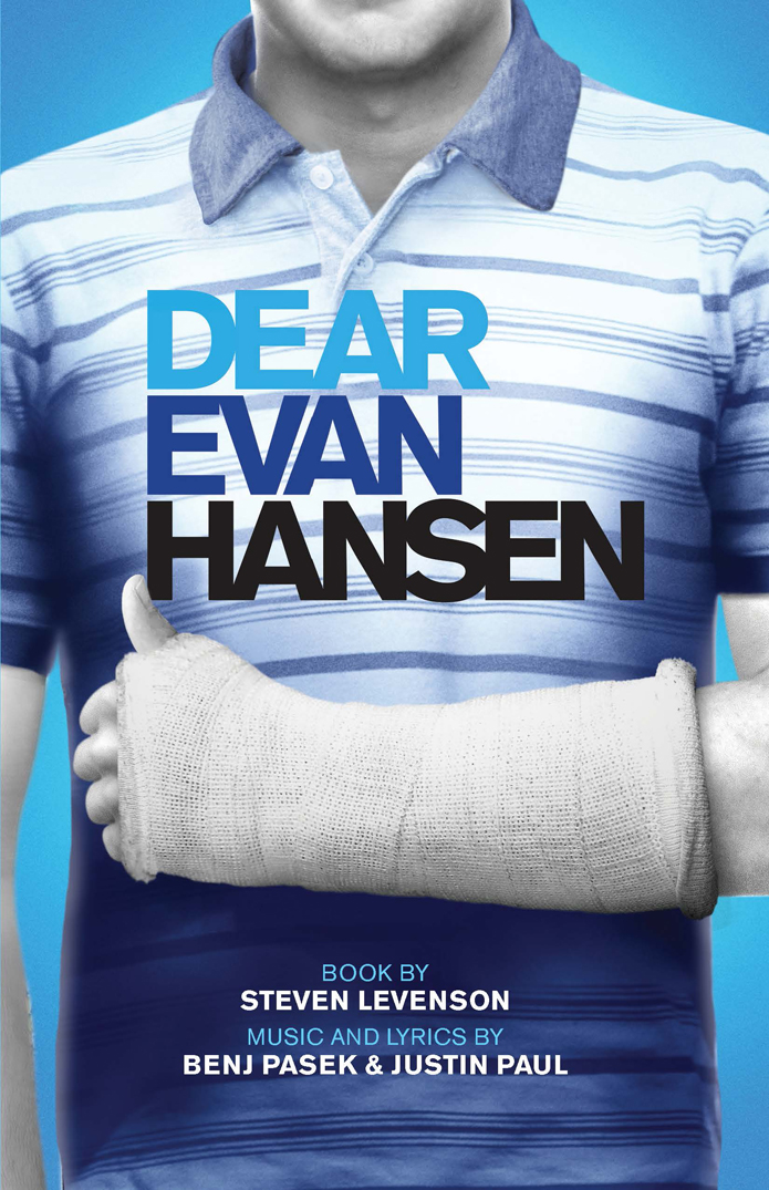 Dear Evan Hansen ebook cover