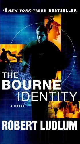 The Bourne Identity ebook cover