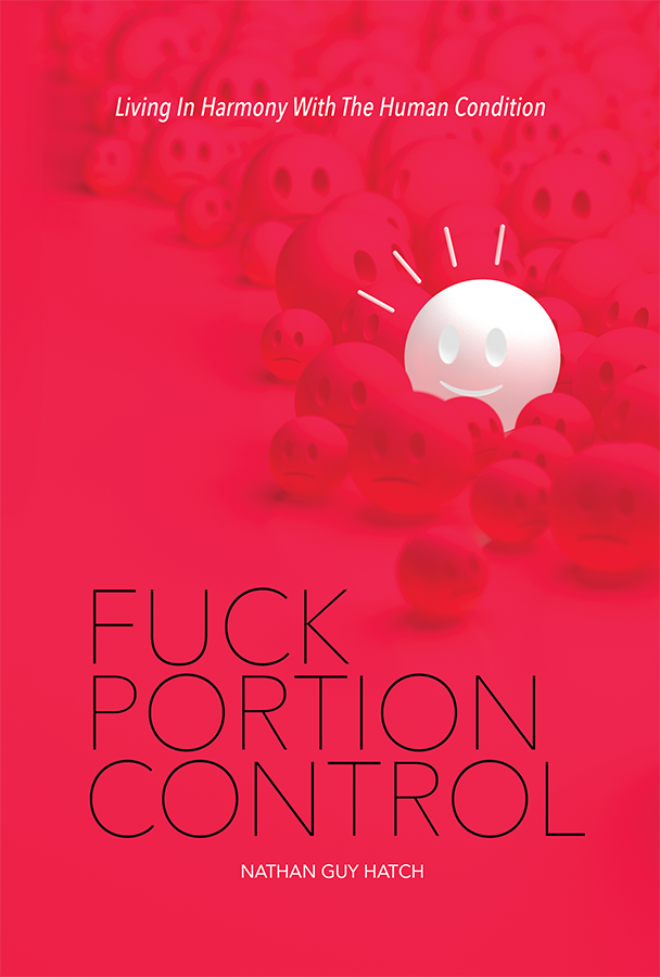 Fuck Portion Control, 5th Edition ebook cover