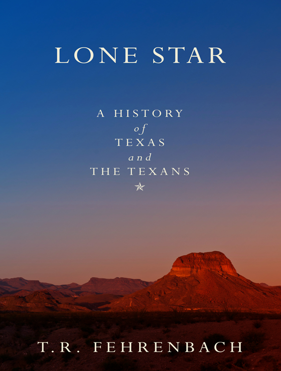 Lone Star ebook cover