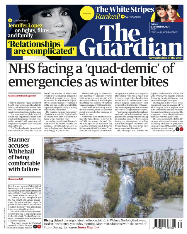 The Guardian (06 Dec 2024) ebook cover
