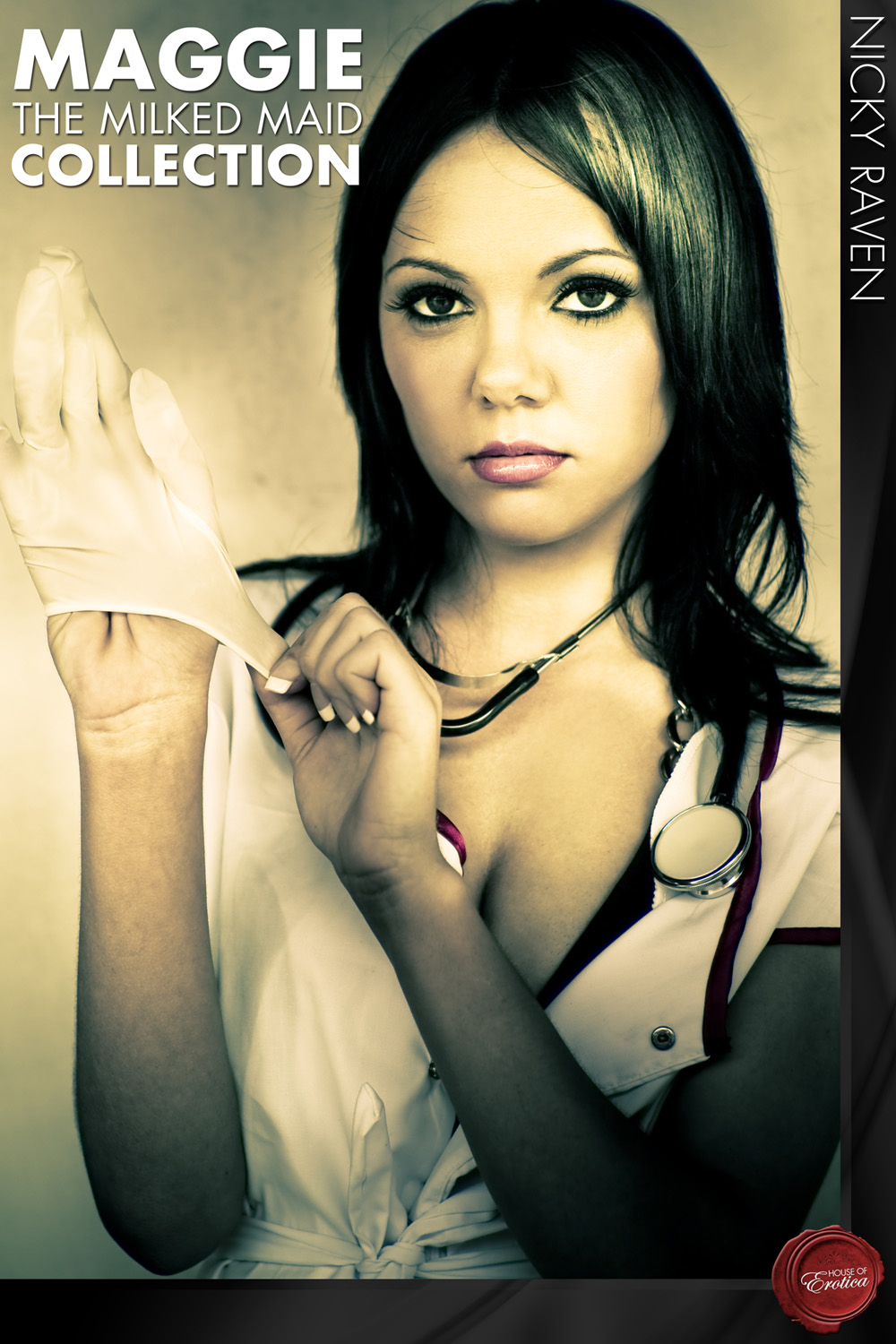 Maggie the Milked Maid Collection ebook cover