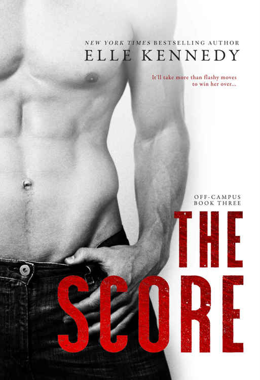The Score (Off-Campus #3) ebook cover
