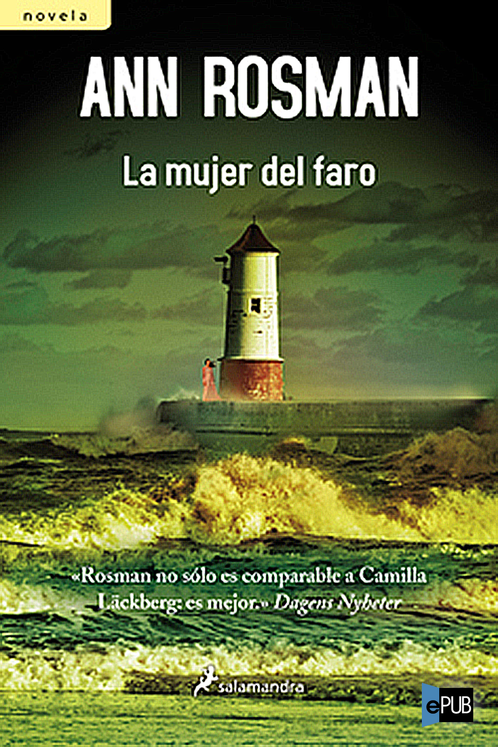 La mujer del faro ebook cover