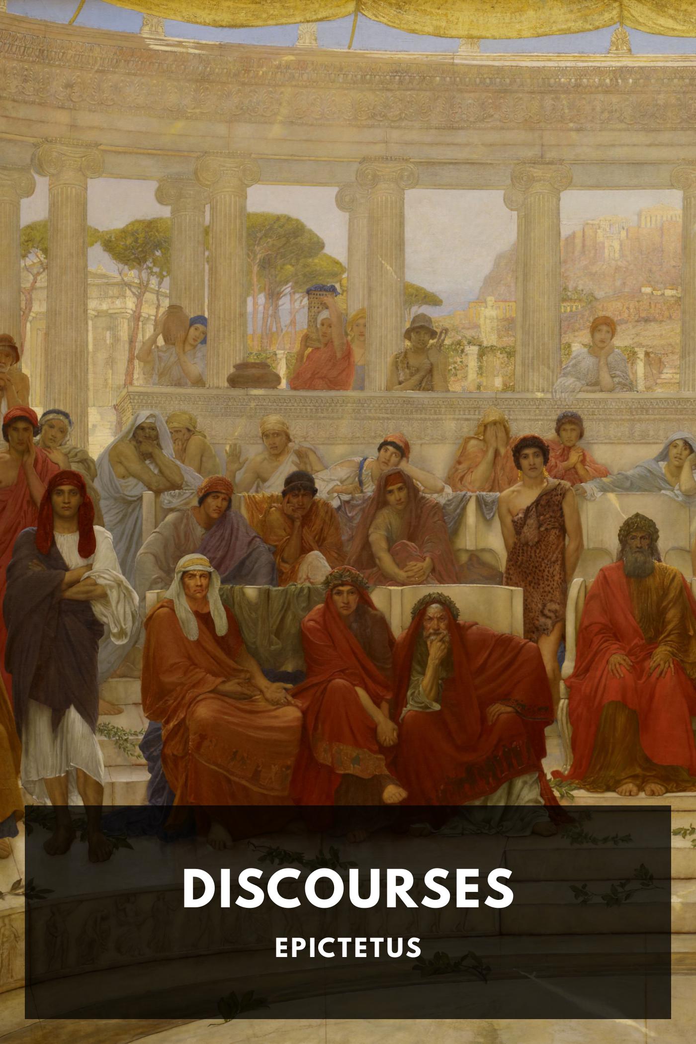 Discourses ebook cover