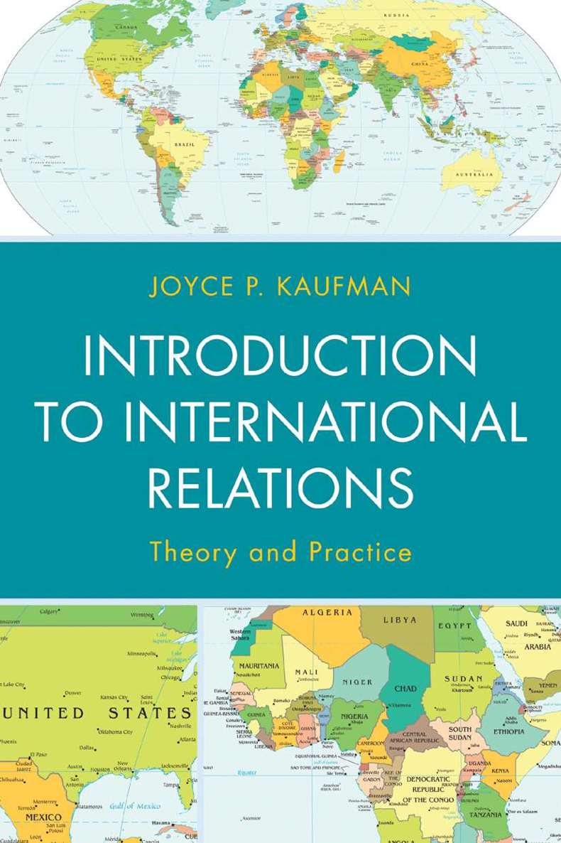 Introduction to International Relations: Theory and Practice ebook cover
