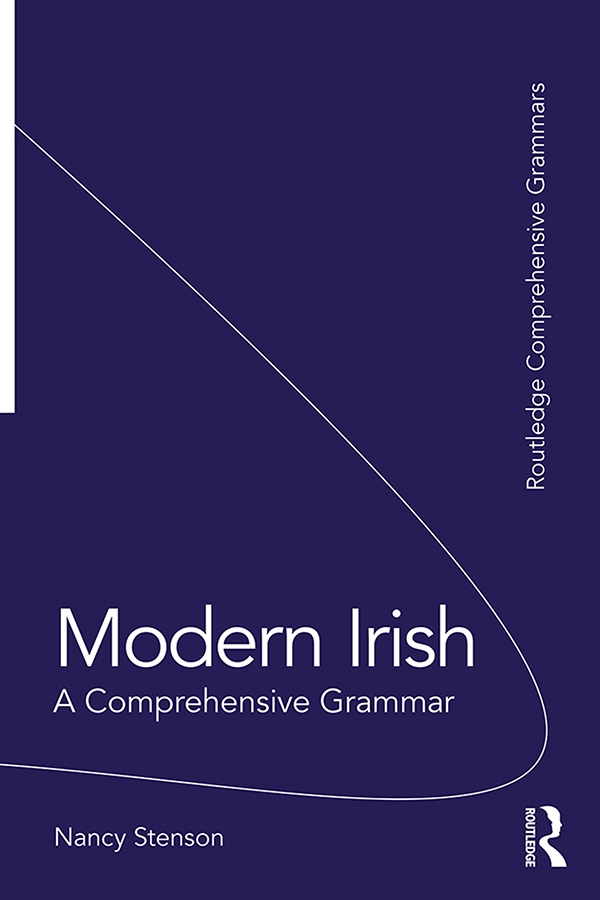 Modern Irish; A Comprehensive Grammar; First Edition ebook cover