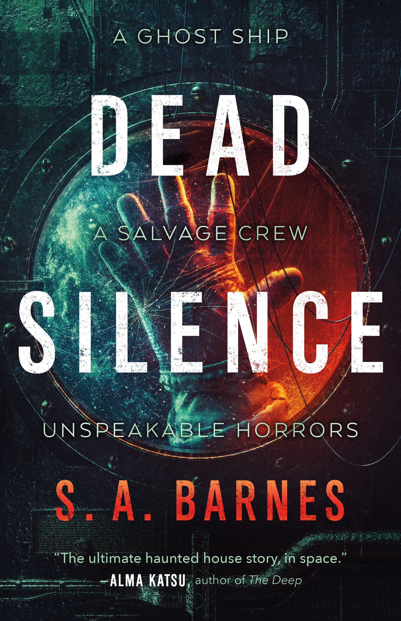 Dead Silence ebook cover