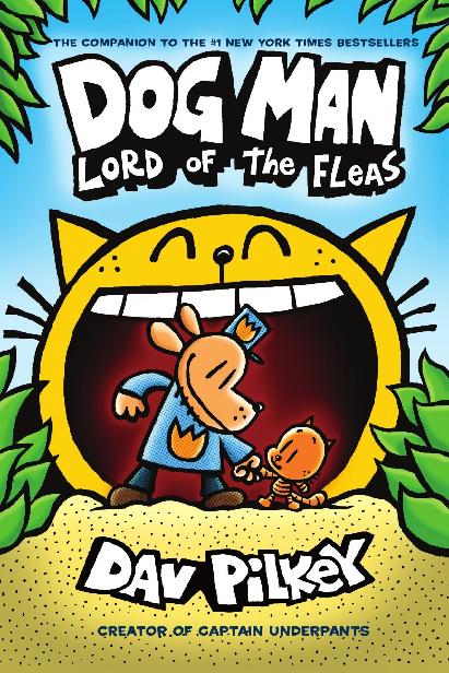 Dog Man: Lord of the Fleas: From the Creator of Captain Underpants (Dog Man #5) ebook cover