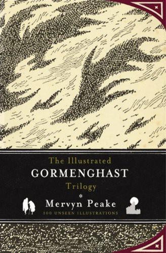 Illustrated Gormenghast Trilogy ebook cover