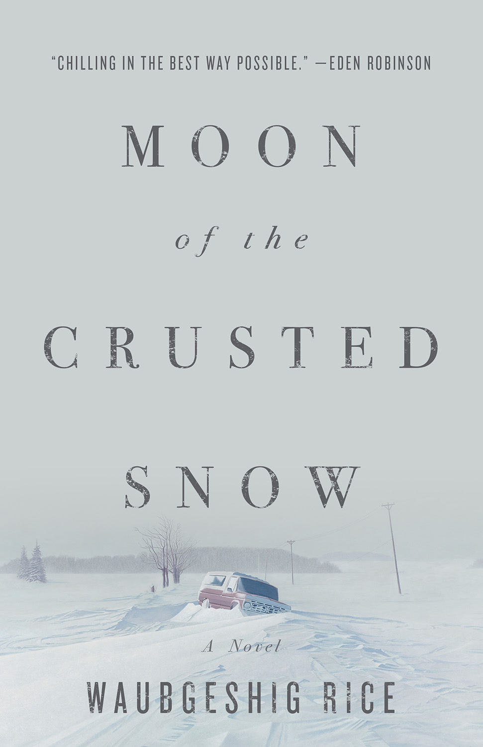 Moon of the Crusted Snow ebook cover