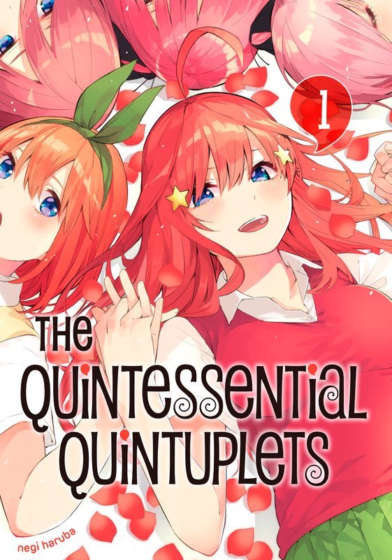 The Quintessential Quintuplets, Vol. 1 ebook cover