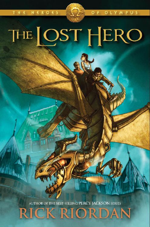 Heroes of Olympus Book 1 - The Lost Hero ebook cover