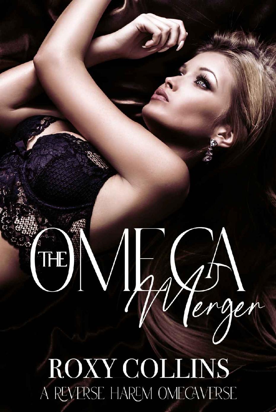 The Omega Merger: A Reverse Harem Omegaverse (Billionaires in Heat Book 1) ebook cover