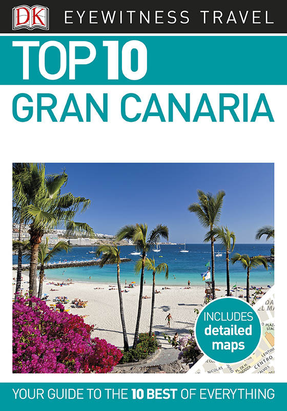 Top 10 Gran Canaria (EYEWITNESS TOP 10 TRAVEL GUIDES) ebook cover