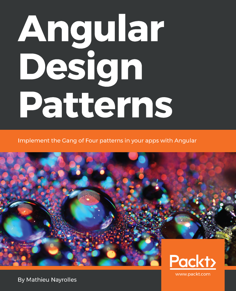 Angular Design Patterns ebook cover