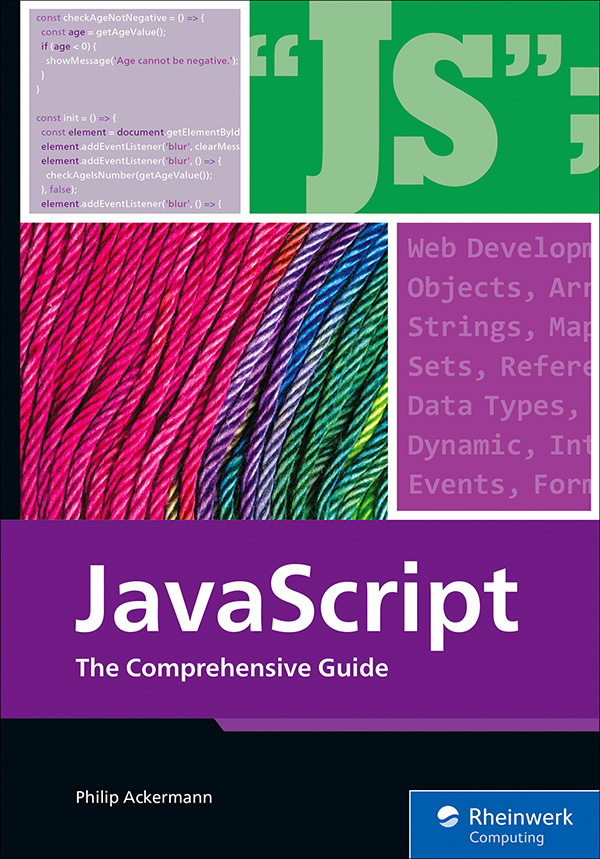 JavaScript ebook cover