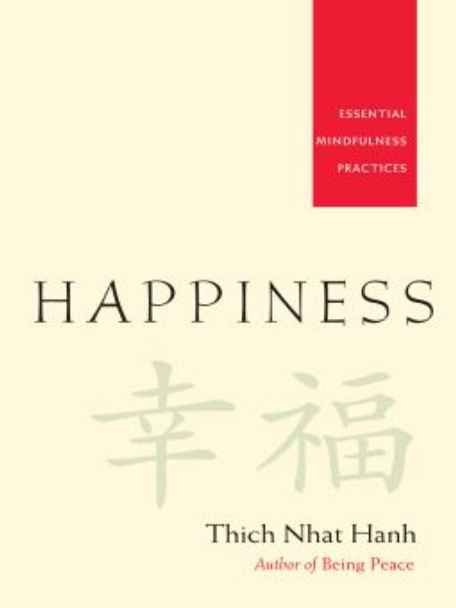 Happiness ebook cover