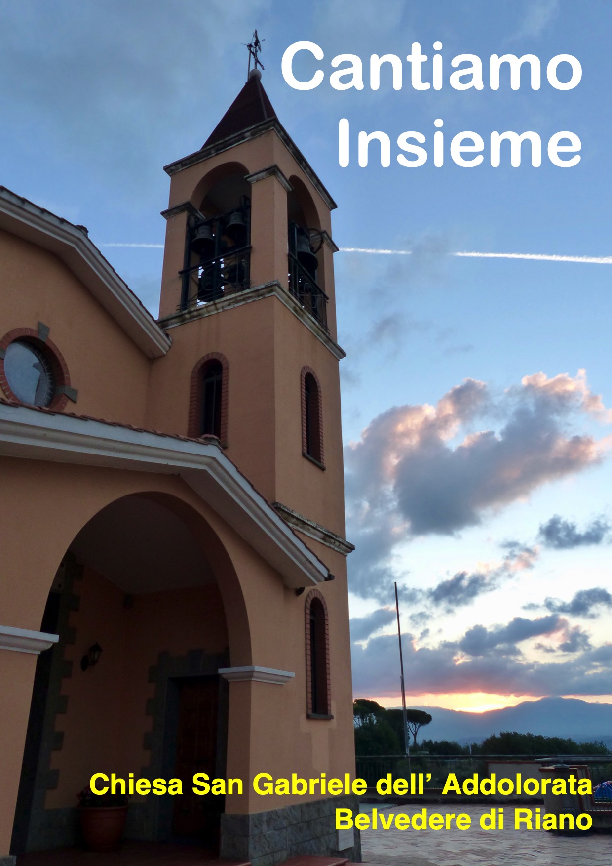 Canti Chiesa di San Gagriele ebook cover