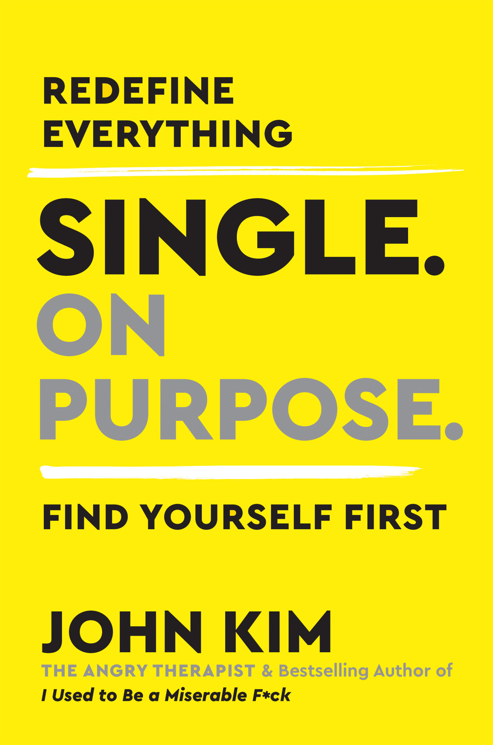 Single On Purpose ebook cover