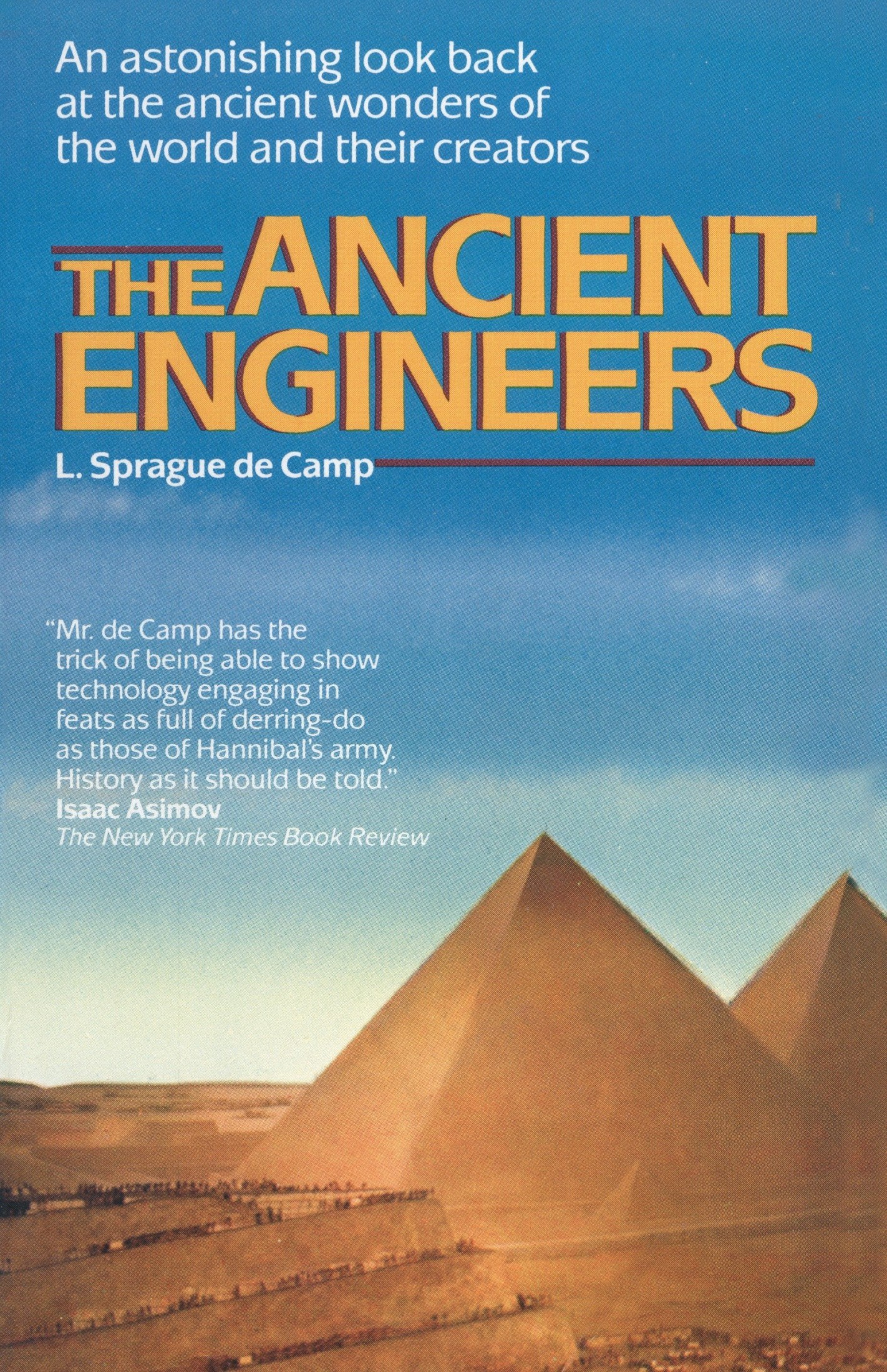 The Ancient Engineers ebook cover