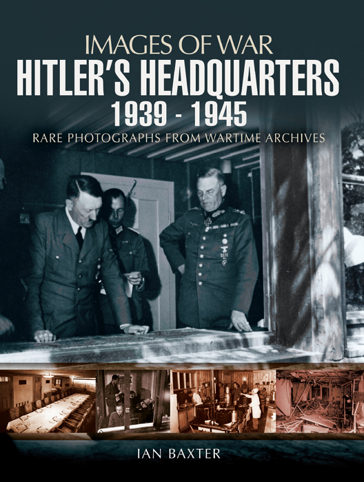 Hitler's Headquarters 1939 - 1945 ebook cover