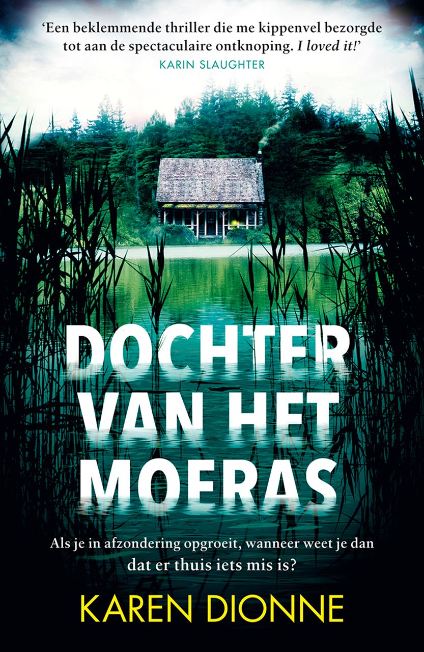 Dochter Van Het Moeras ebook cover