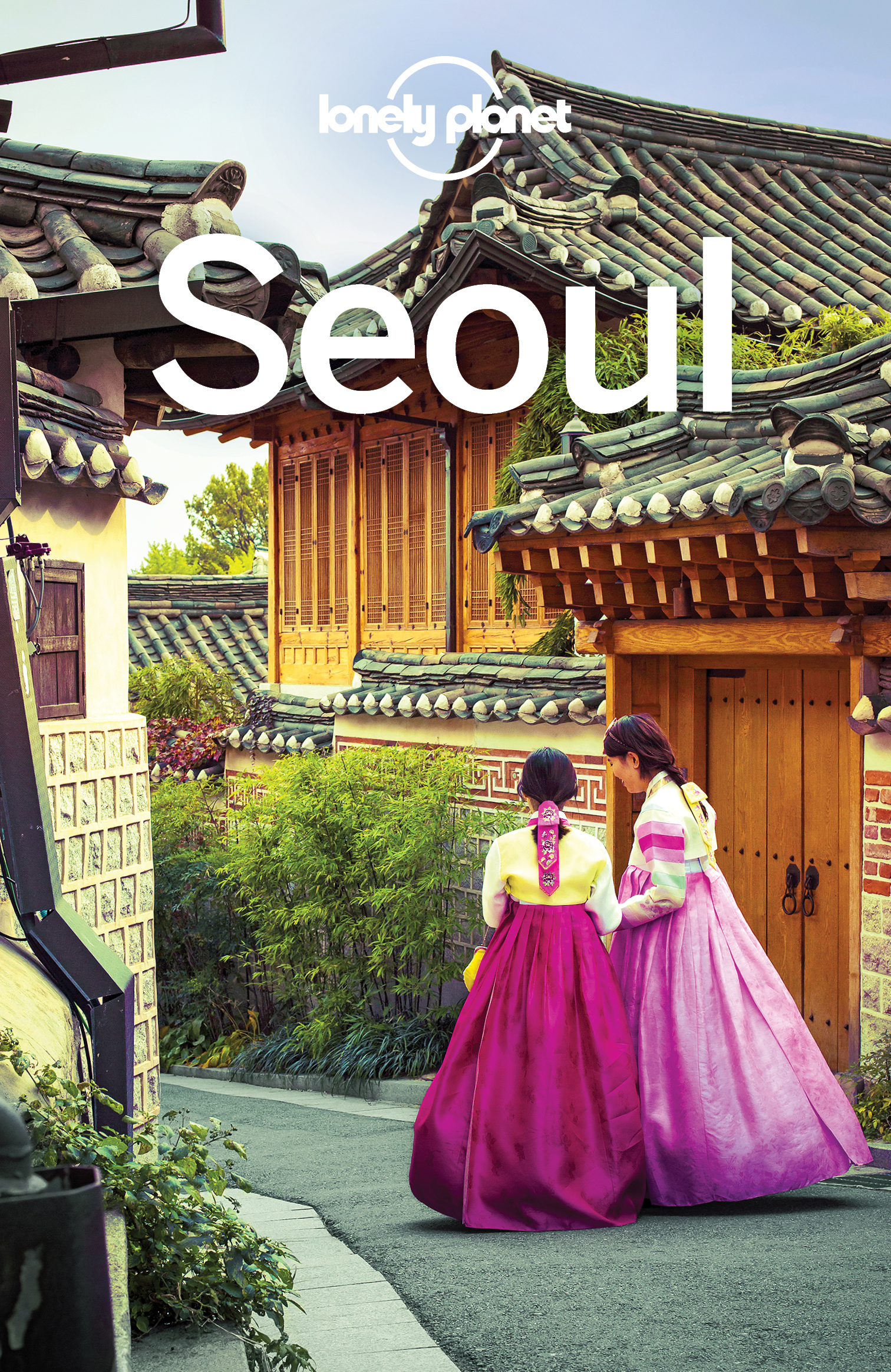 Lonely Planet Seoul ebook cover