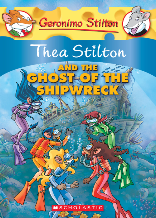 Thea Stilton and the Ghost of the Shipwreck ebook cover