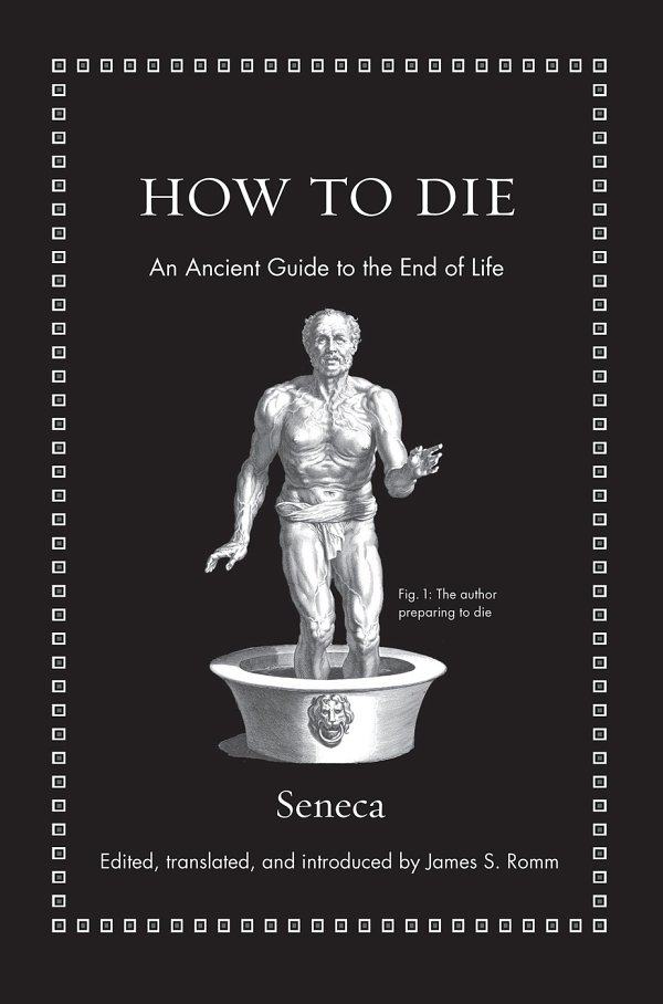 How to Die: An Ancient Guide to the End of Life ebook cover