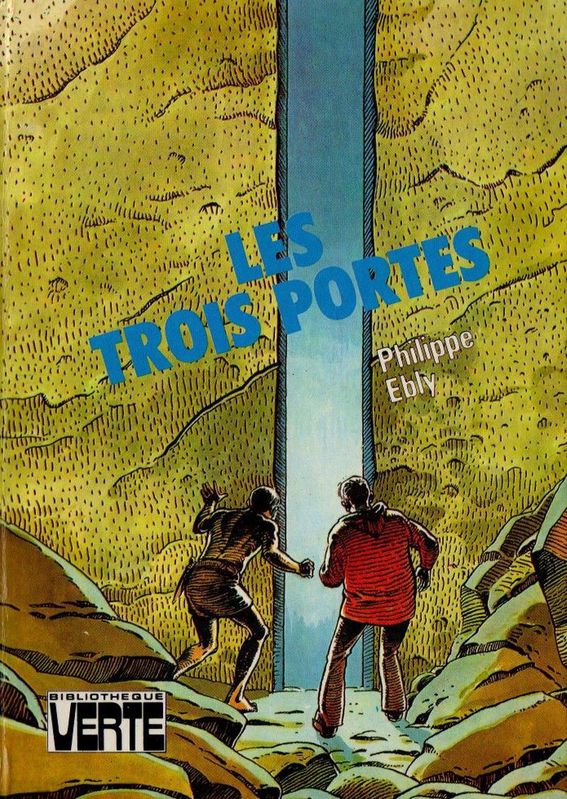 Les Trois Portes ebook cover