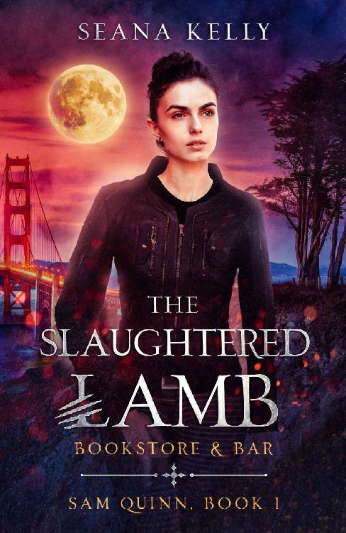 The Slaughtered Lamb Bookstore and Bar (Sam Quinn Book 1) ebook cover