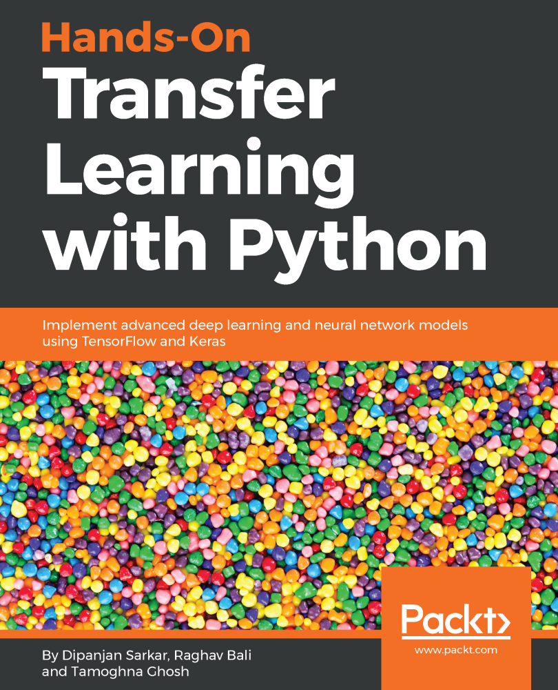 Hands-On Transfer Learning with Python ebook cover