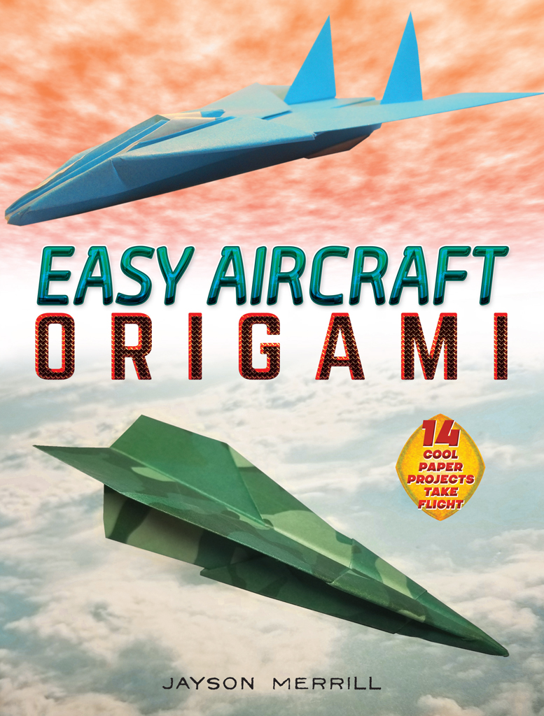 Easy Aircraft Origami ebook cover