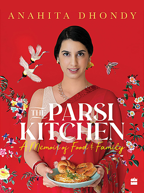 Parsi Kitchen ebook cover