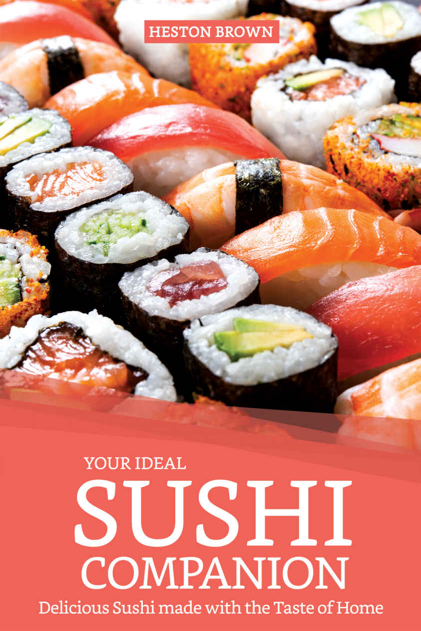 Your Ideal Sushi Companion ebook cover
