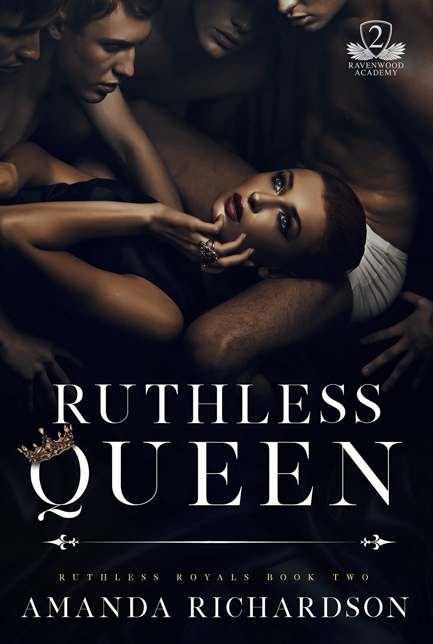 Ruthless Queen: A Reverse Harem Romance (Ruthless Royals Book 2) ebook cover
