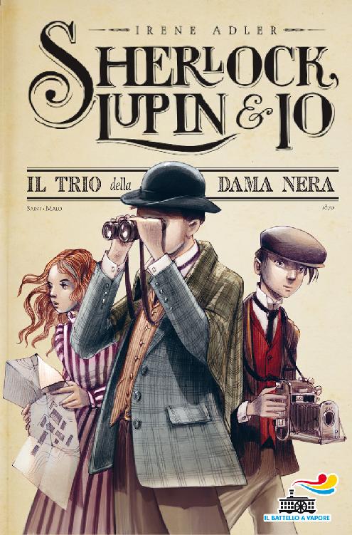 Il trio della Dama Nera ebook cover