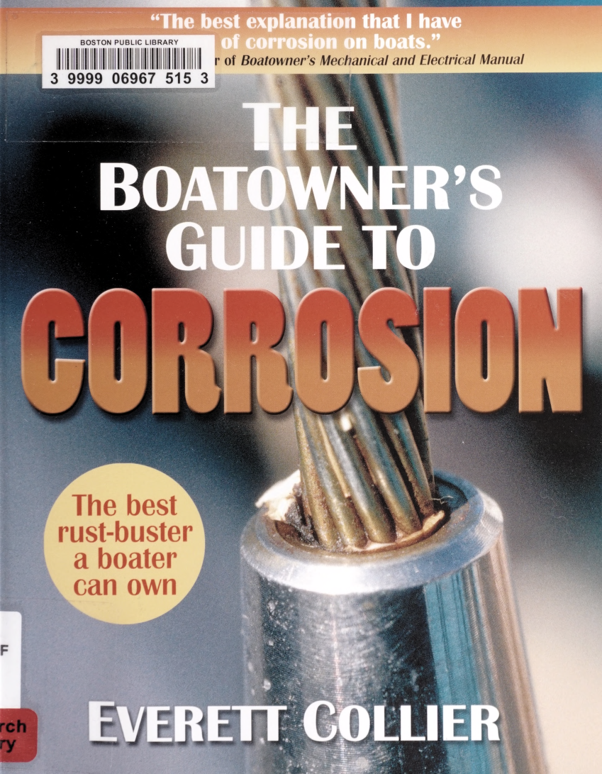 The boatowner's guide to corrosion : a complete reference for boatowners and marine professionals ebook cover