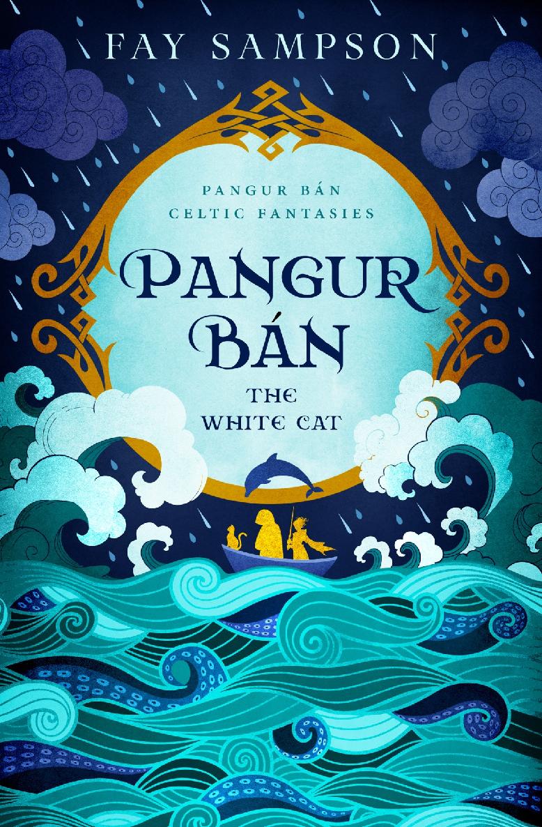Pangur B&Atilde;&iexcl;n, the White Cat ebook cover