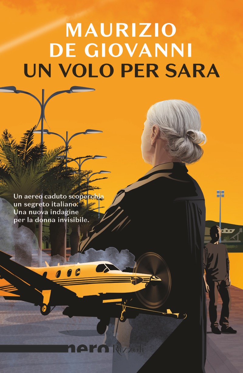 Un volo per Sara ebook cover