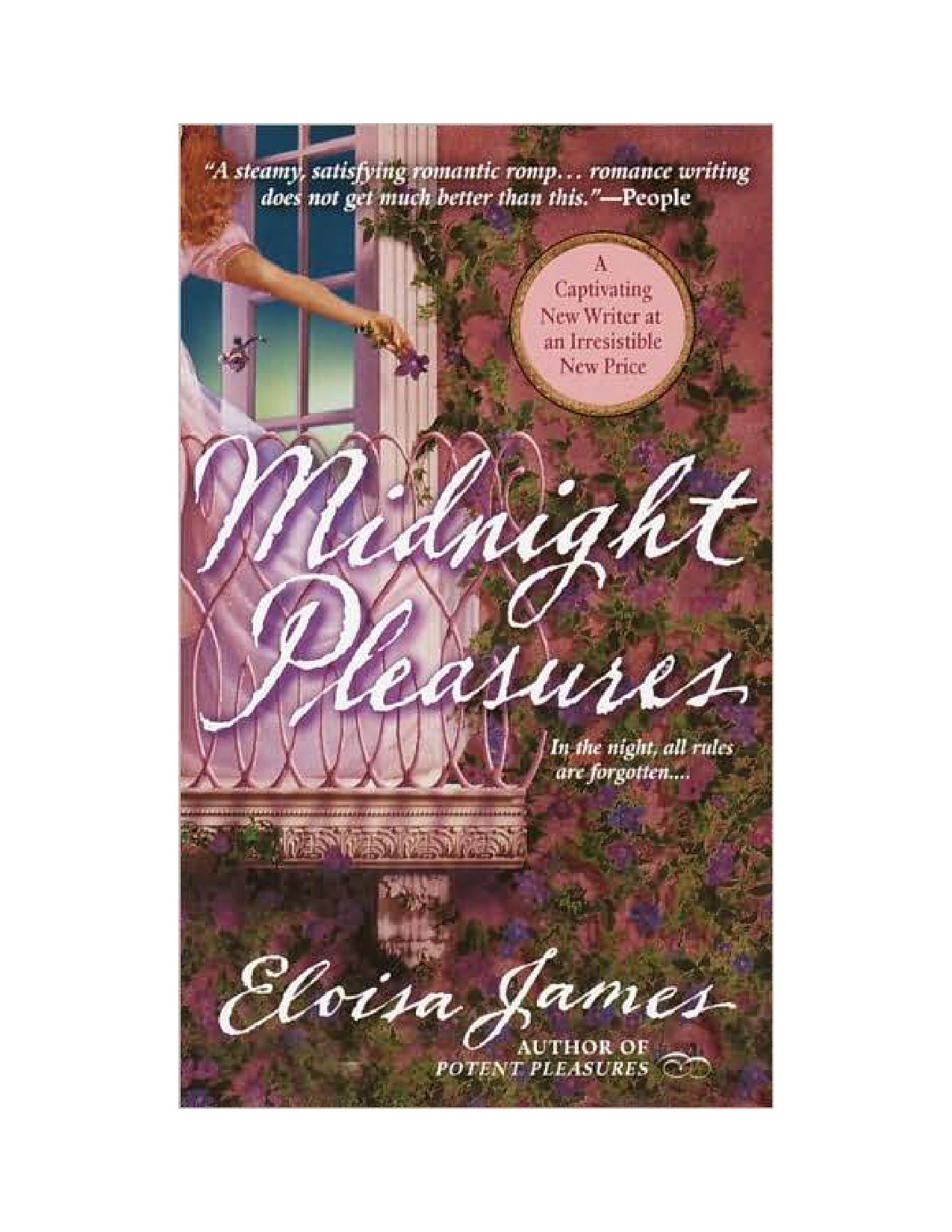 Eloisa James - Pleasures Trilogy - 2 ebook cover
