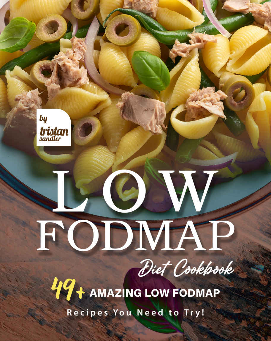 Low Fodmap Diet Cookbook ebook cover