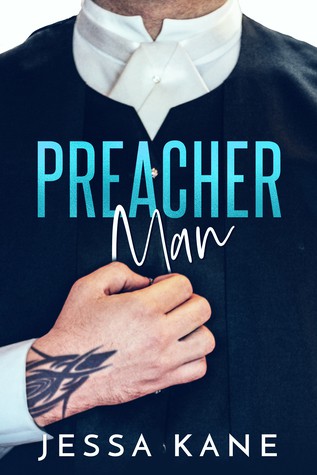 Preacher Man ebook cover