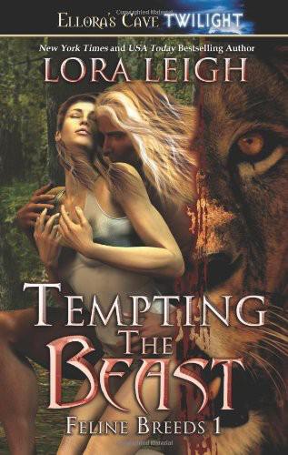 Breeds 01 - Tempting the Beast ebook cover