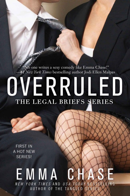 Overruled ebook cover