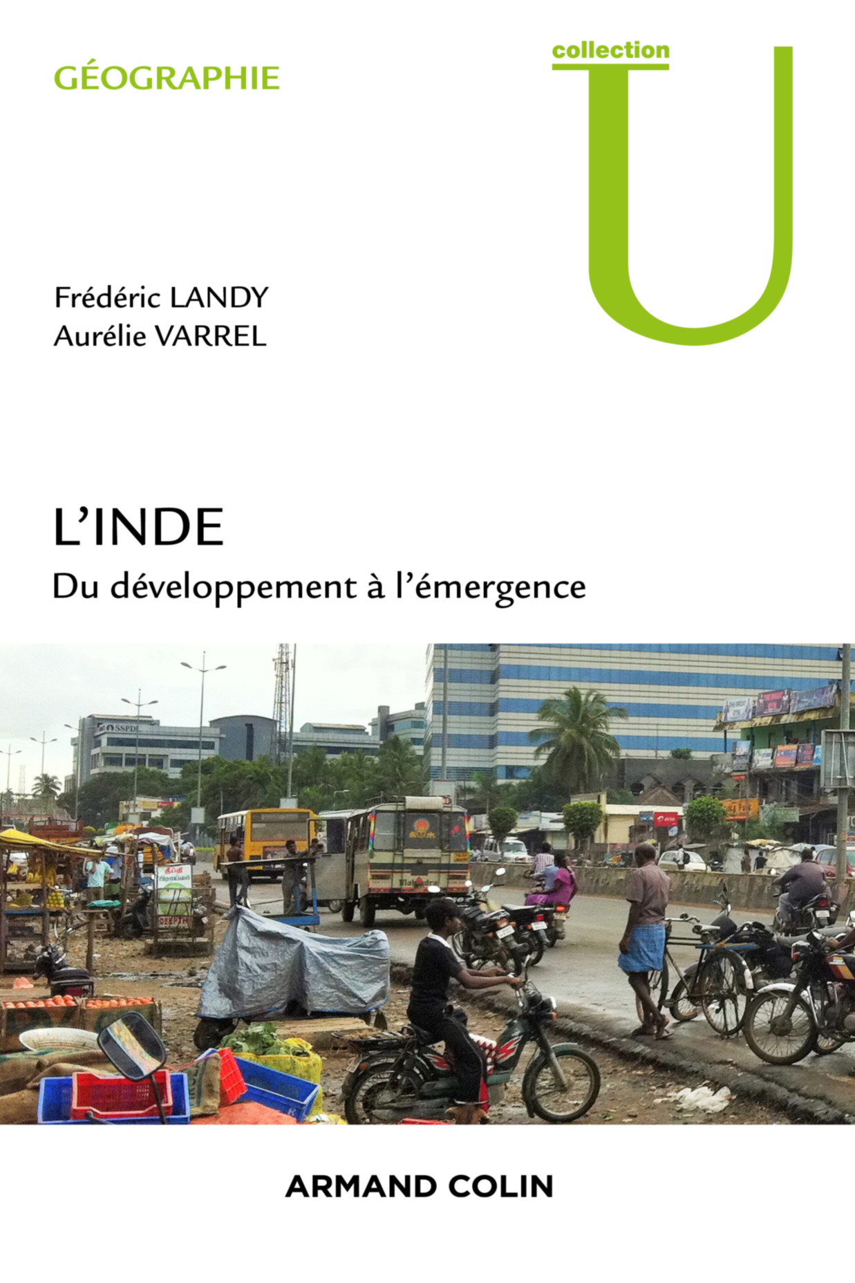 L'Inde - Du d&Atilde;&copy;veloppement &Atilde;&nbsp; l'&Atilde;&copy;mergence ebook cover